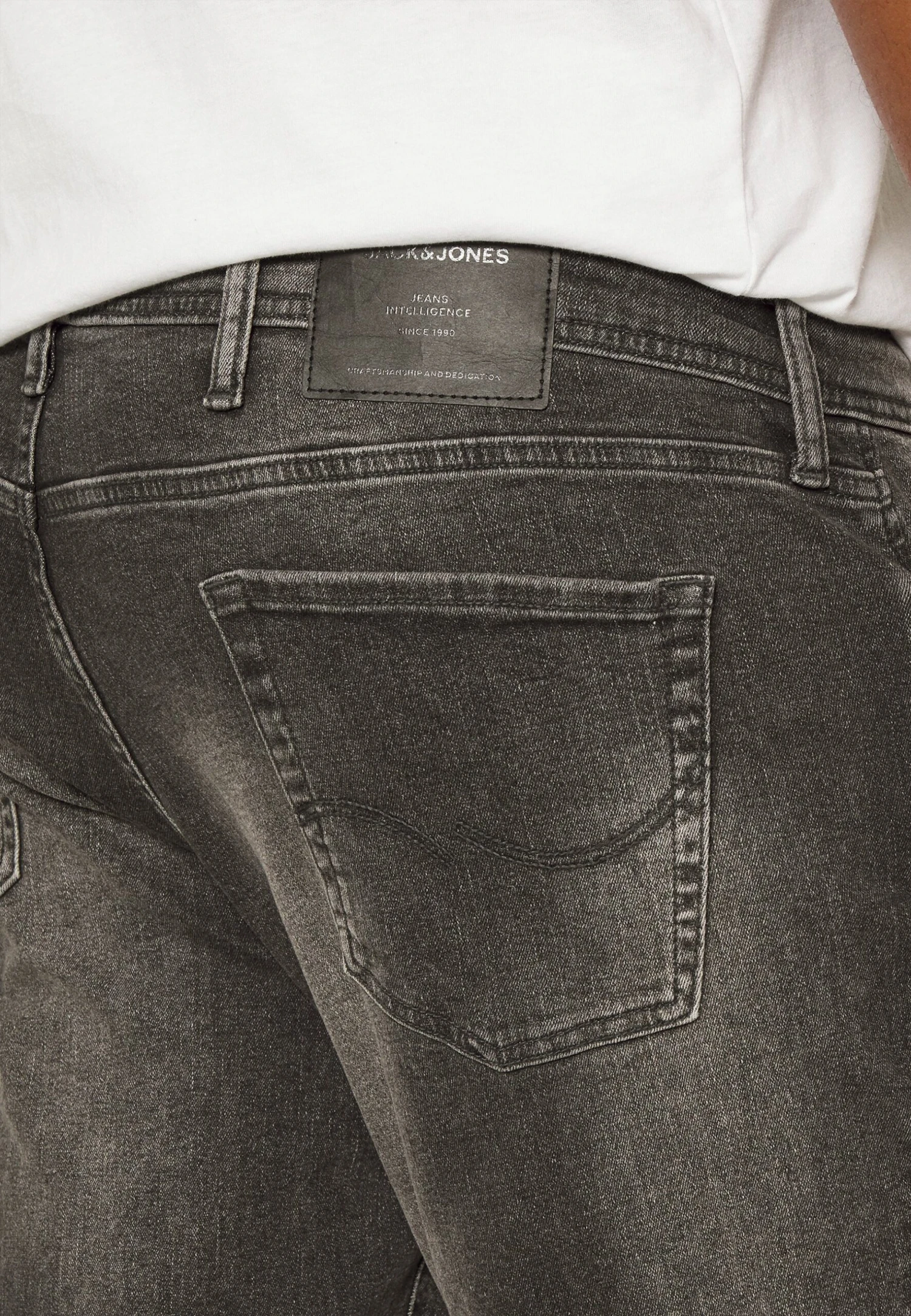 Jack & Jones JJIGLENN JJORIGINAL SKINNY TAPERED FIT - Slim Fit Jeans 6 Jack & Jones JJIGLENN JJORIGINAL SKINNY TAPERED FIT - Slim Fit Jeans - Afbeelding 4