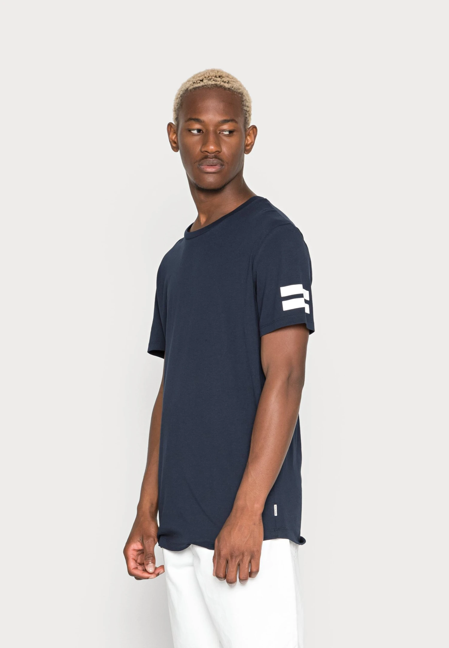 Jack & Jones JCOBORO CREW NECK SLIM FIT - T-shirt Print 3 Jack & Jones JCOBORO CREW NECK SLIM FIT - T-shirt Print