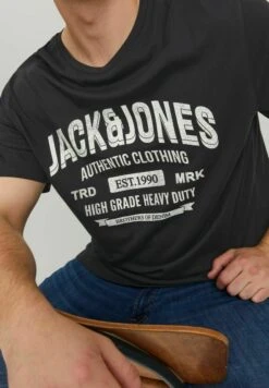 Jack & Jones PLUS SIZE LOGO - T-shirt Print -Jack & Jones Winkel 7bfe0d8b70b94d52b90628baa95f4eed
