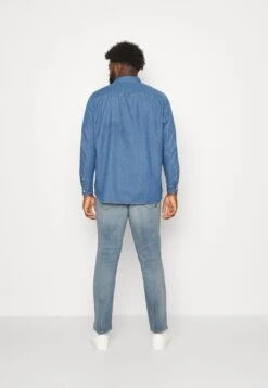 Jack & Jones Jjiglenn Fox - Slim Fit Jeans - Blue Denim -Jack & Jones Winkel 7c811df846604ede8f82b39f18e8bb27