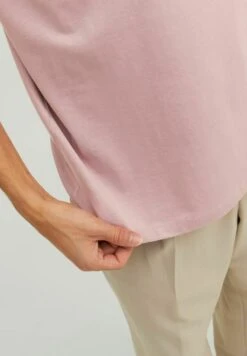 Jack & Jones Jjeorganic Basic Ss O-Neck Noos - T-Shirt Basic - Deauville Mauve 12 Jack & Jones Jjeorganic Basic Ss O-Neck Noos - T-Shirt Basic - Deauville Mauve -Jack & Jones Winkel 7d3c32fccda4435989cd6b91c08c8b10
