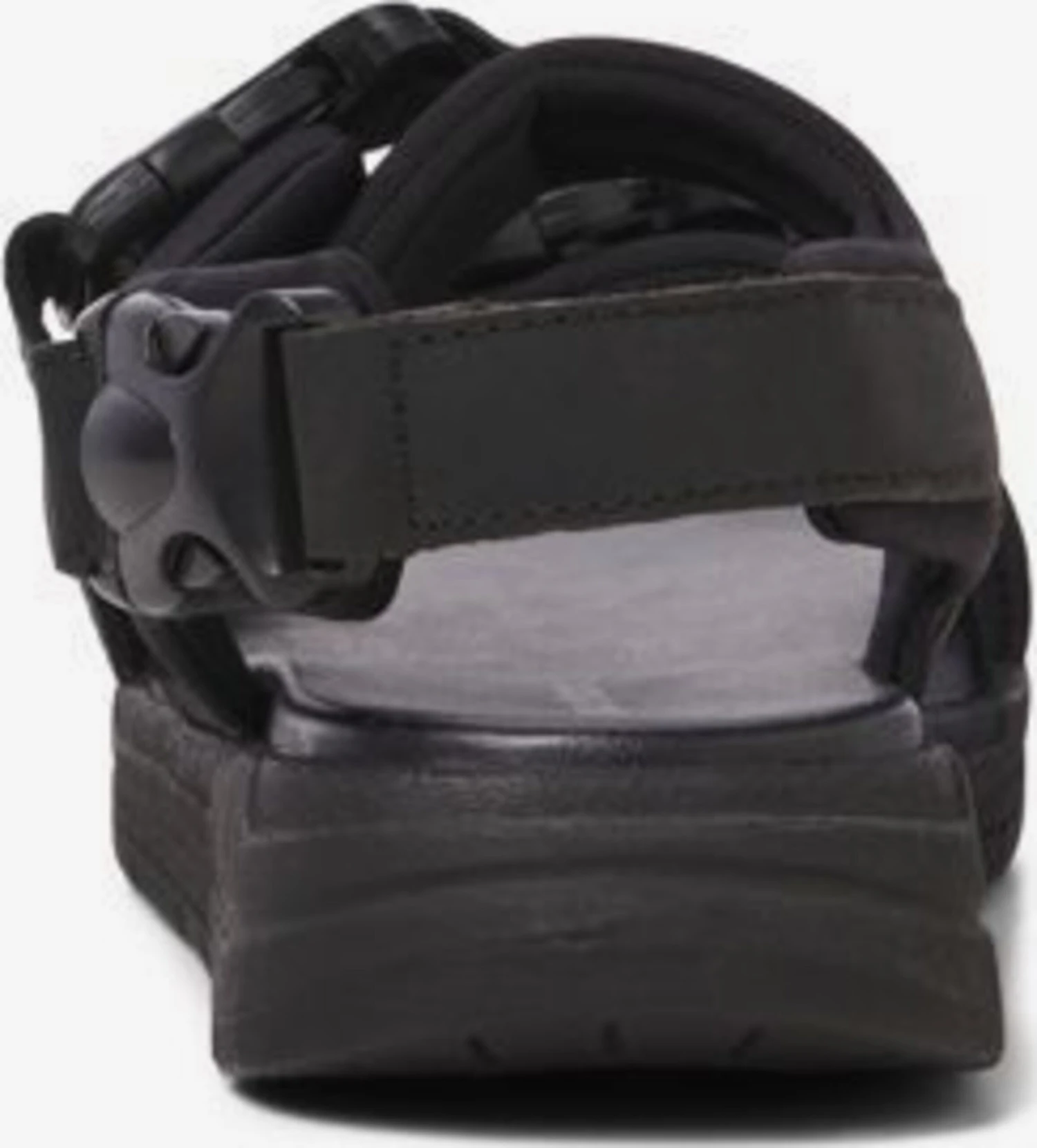 Jack & Jones Sandalen & Pantoffels Sandalen Heren Zwart 4 Jack & Jones Sandalen & Pantoffels Sandalen Heren Zwart - Afbeelding 2