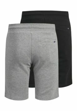 Jack & Jones Junior 2 Pack - Shorts - Light Grey Melange -Jack & Jones Winkel 7dbc537b7f3549a29b6931578b5e87e0