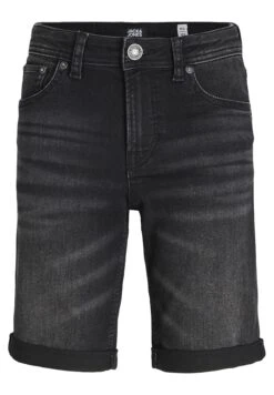 Jack & Jones Junior Jjirick Jjoriginal - Jeansshort - Black Denim