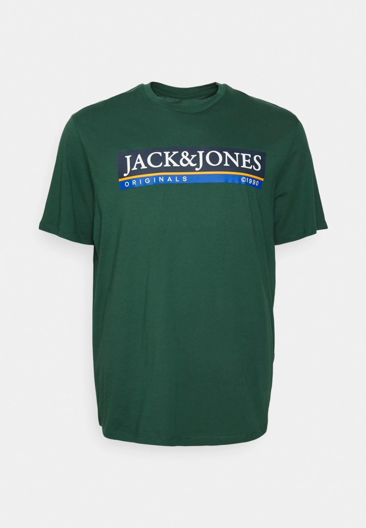 Jack & Jones JorcodyySs Crew Neck Ps - T-Shirt Print - Trekking Green 6 Jack & Jones JorcodyySs Crew Neck Ps - T-Shirt Print - Trekking Green - Afbeelding 4