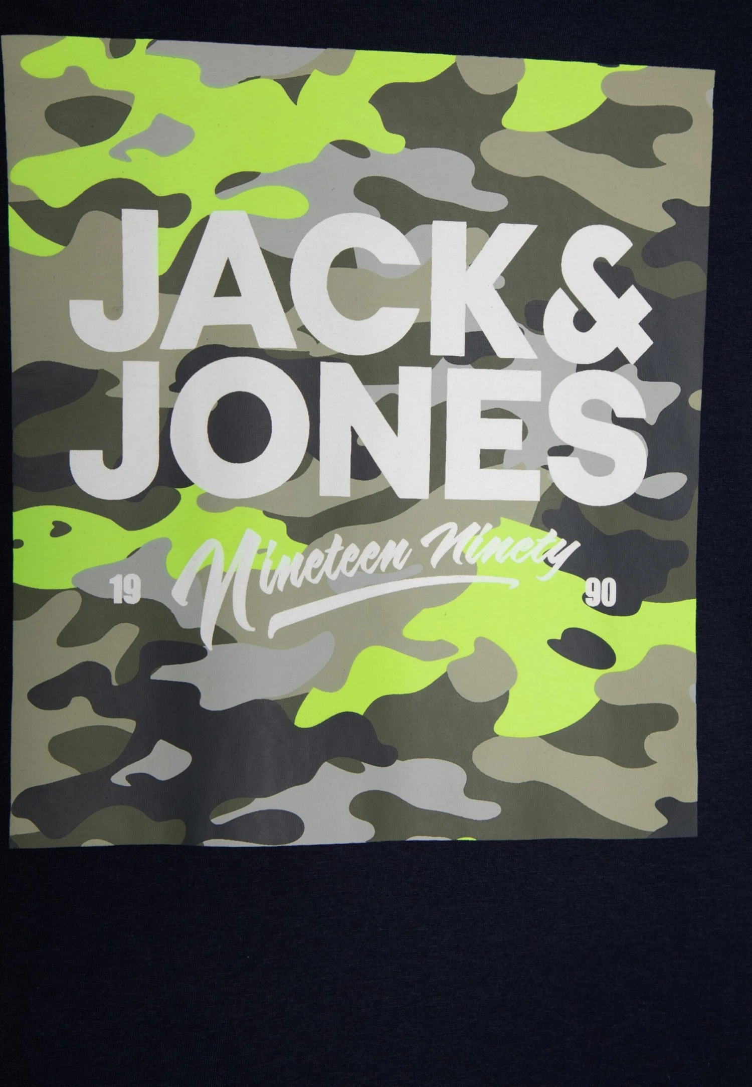 Jack & Jones Junior Jjpete Camo Set - T-Shirt Print - Navy Blazer 6 Jack & Jones Junior Jjpete Camo Set - T-Shirt Print - Navy Blazer - Afbeelding 4