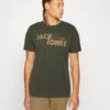 Jack & Jones JCOFRIDAY CREW NECK - T-shirt Print -Jack & Jones Winkel 7ec7305692e3466ebf1ad9cad9f4dcb7