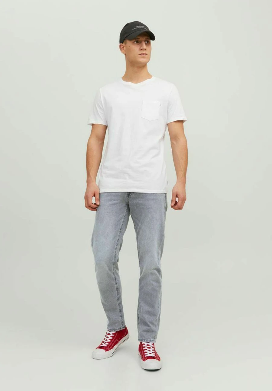 Jack & Jones Mike Original - Slim Fit Jeans - Grey Denim 4 Jack & Jones Mike Original - Slim Fit Jeans - Grey Denim - Afbeelding 2