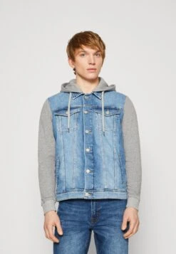 Jack & Jones JJIJEAN JACKET HOOD - Spijkerjas