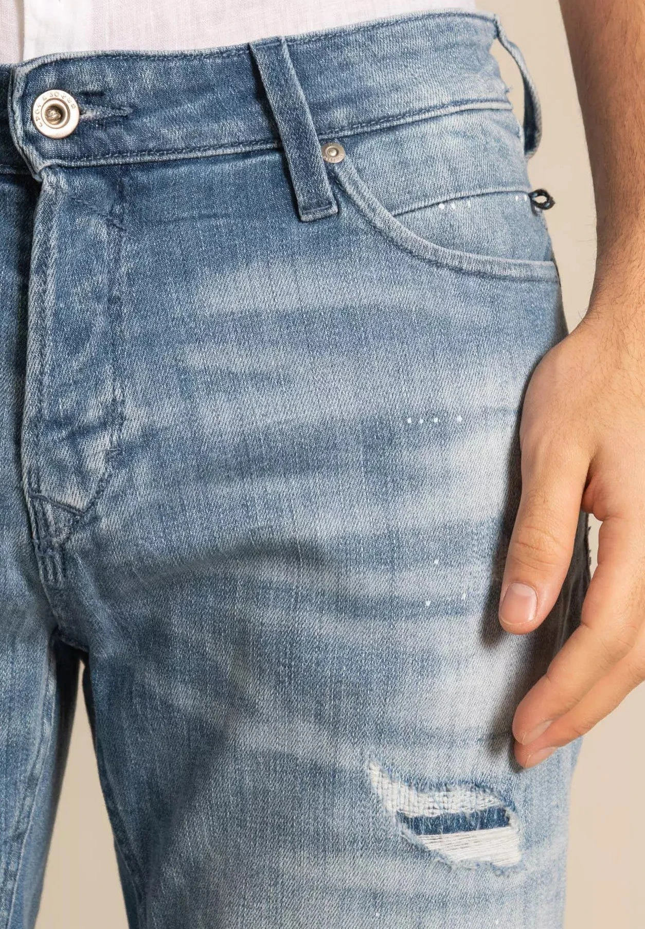 Jack & Jones 231-RICK BLAIR - Jeansshort 6 Jack & Jones 231-RICK BLAIR - Jeansshort - Afbeelding 4