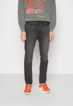 Jack & Jones Jjitim Jjoriiginal - Slim Fit Jeans - Black Denim