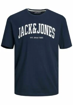 Jack & Jones Logo - T-Shirt Print - Navy Blazer 15 Jack & Jones Logo - T-Shirt Print - Navy Blazer -Jack & Jones Winkel 808a8f06a7c641e993a7f496091bea45