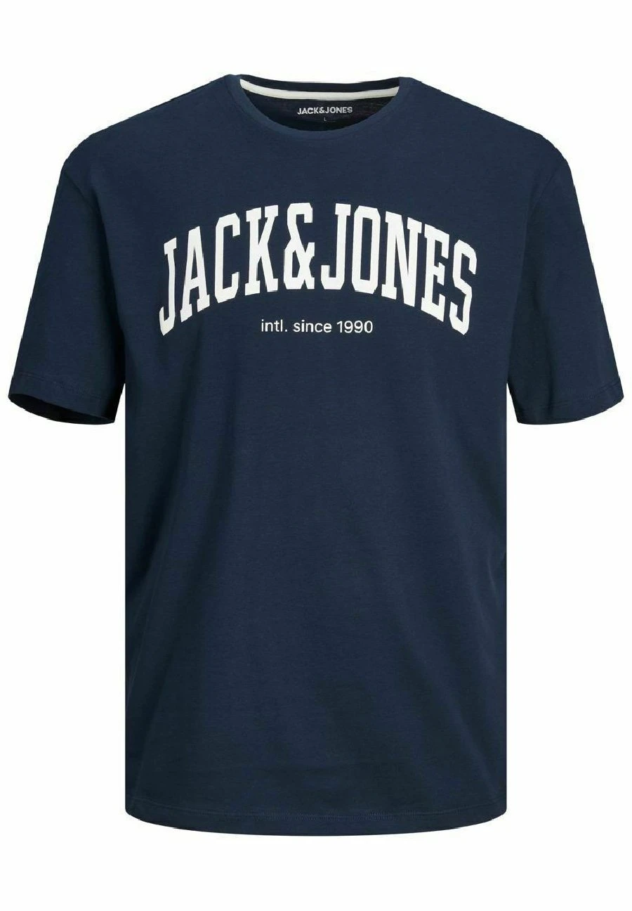 Jack & Jones Logo - T-Shirt Print - Navy Blazer 9 Jack & Jones Logo - T-Shirt Print - Navy Blazer - Afbeelding 7