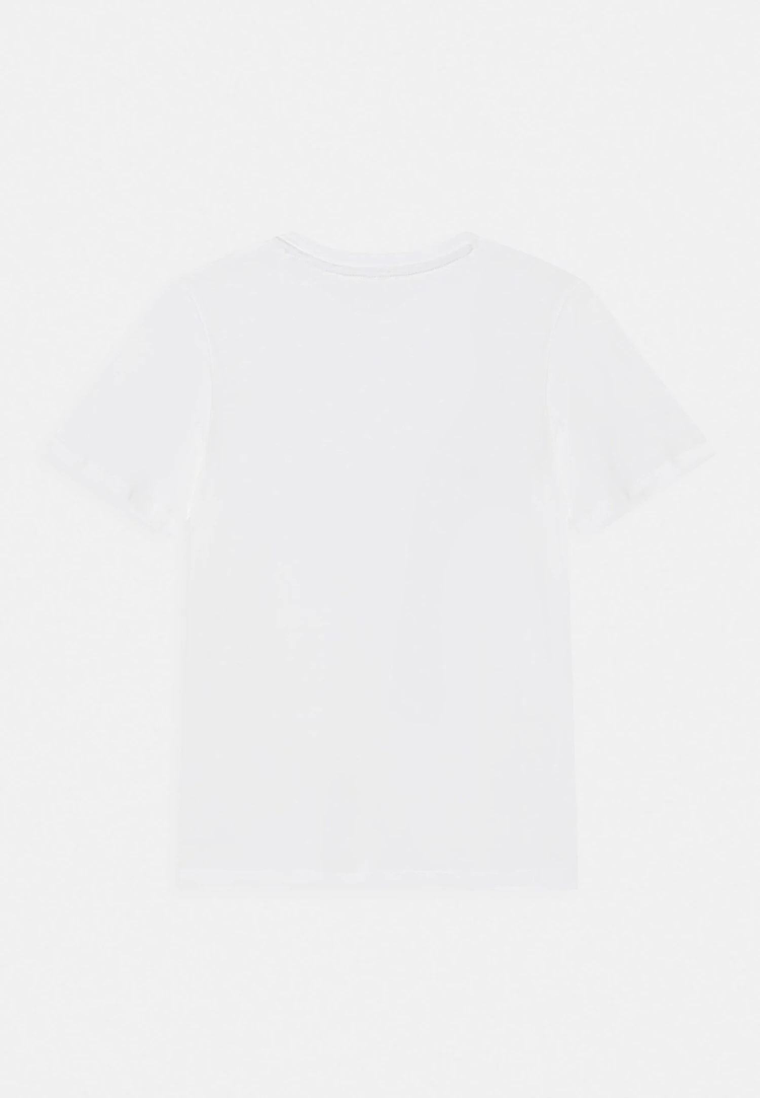 Jack & Jones Junior Jjneon Pop Tee Crew Neck Jnr - T-Shirt Print - White 4 Jack & Jones Junior Jjneon Pop Tee Crew Neck Jnr - T-Shirt Print - White - Afbeelding 2