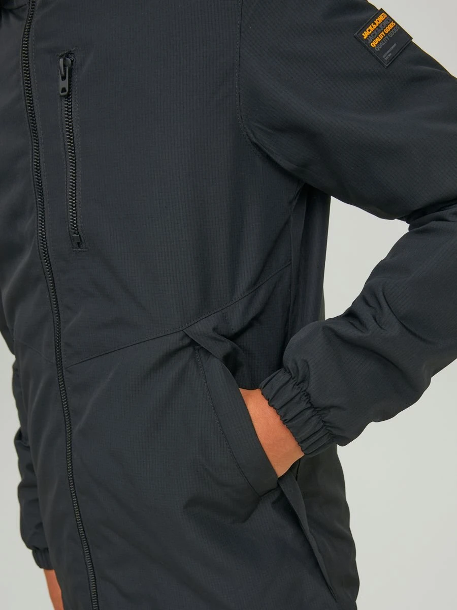 Jack & Jones Junior Jwhsprinter- Jas - Black 7 Jack & Jones Junior Jwhsprinter- Jas - Black - Afbeelding 5