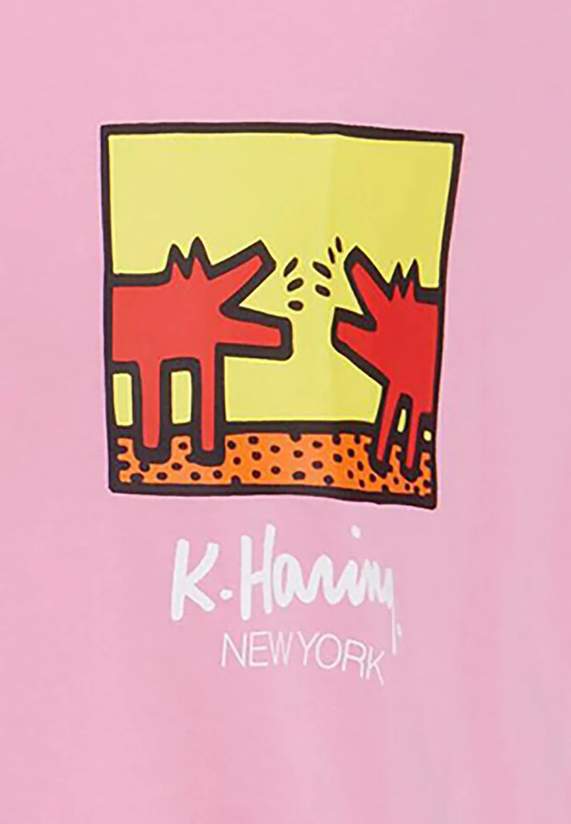 Jack & Jones T-Shirt Print - Rose 4 Jack & Jones T-Shirt Print - Rose - Afbeelding 2