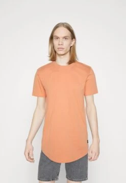 Jack & Jones Jjenoa Tee Crew Neck 3 Pack - T-Shirt Basic - Canyon Sunset/Grayed Jade/Airy Blue -Jack & Jones Winkel 818f1d6a4f3b4d08850067d79e53ed3e