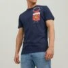 Jack & Jones T-Shirt Print - Dunkelblau 1 Jack & Jones T-Shirt Print - Dunkelblau -Jack & Jones Winkel 81bc8f780744488d9e3d6d987b664fcb