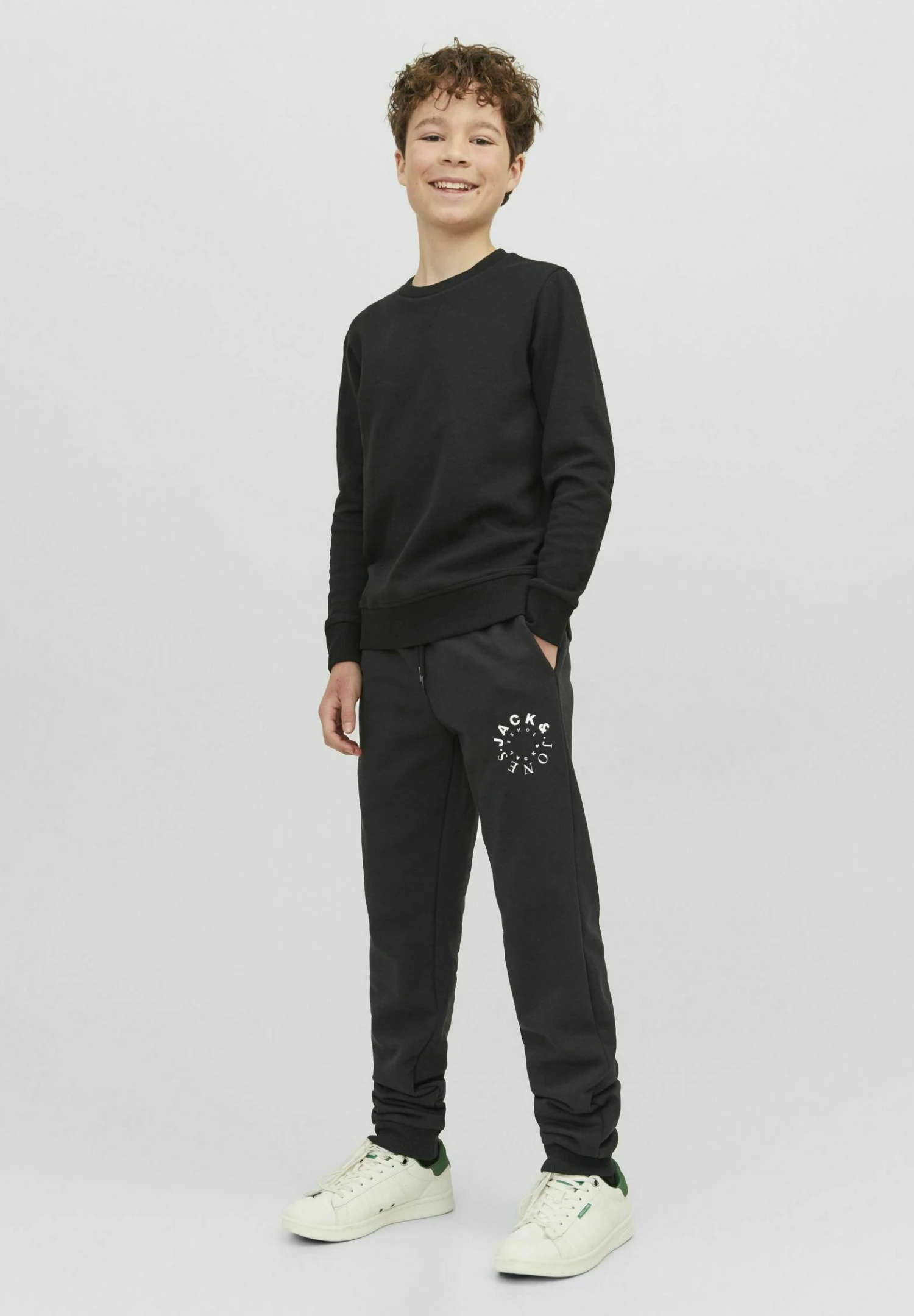 Jack & Jones Junior Warrior - Trainingsbroek - Black 3 Jack & Jones Junior Warrior - Trainingsbroek - Black