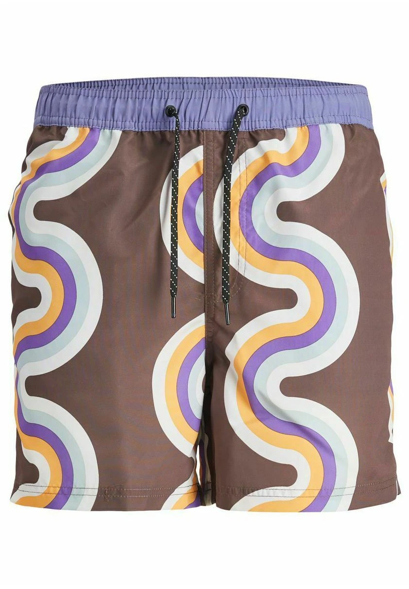 Jack & Jones Belize - Zwemshorts - Chestnut 4 Jack & Jones Belize - Zwemshorts - Chestnut - Afbeelding 2