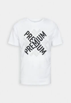 JACK&JONES Premium Jprblacross Tee Crew Neck - T-Shirt Print - White 10 JACK&JONES Premium Jprblacross Tee Crew Neck - T-Shirt Print - White -Jack & Jones Winkel 824f16c8dd37418397ab7465c292136a