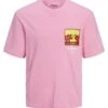 Jack & Jones T-Shirt Print - Rose 2 Jack & Jones T-Shirt Print - Rose -Jack & Jones Winkel 825ee853698d4cabbb8f693a919b16d2