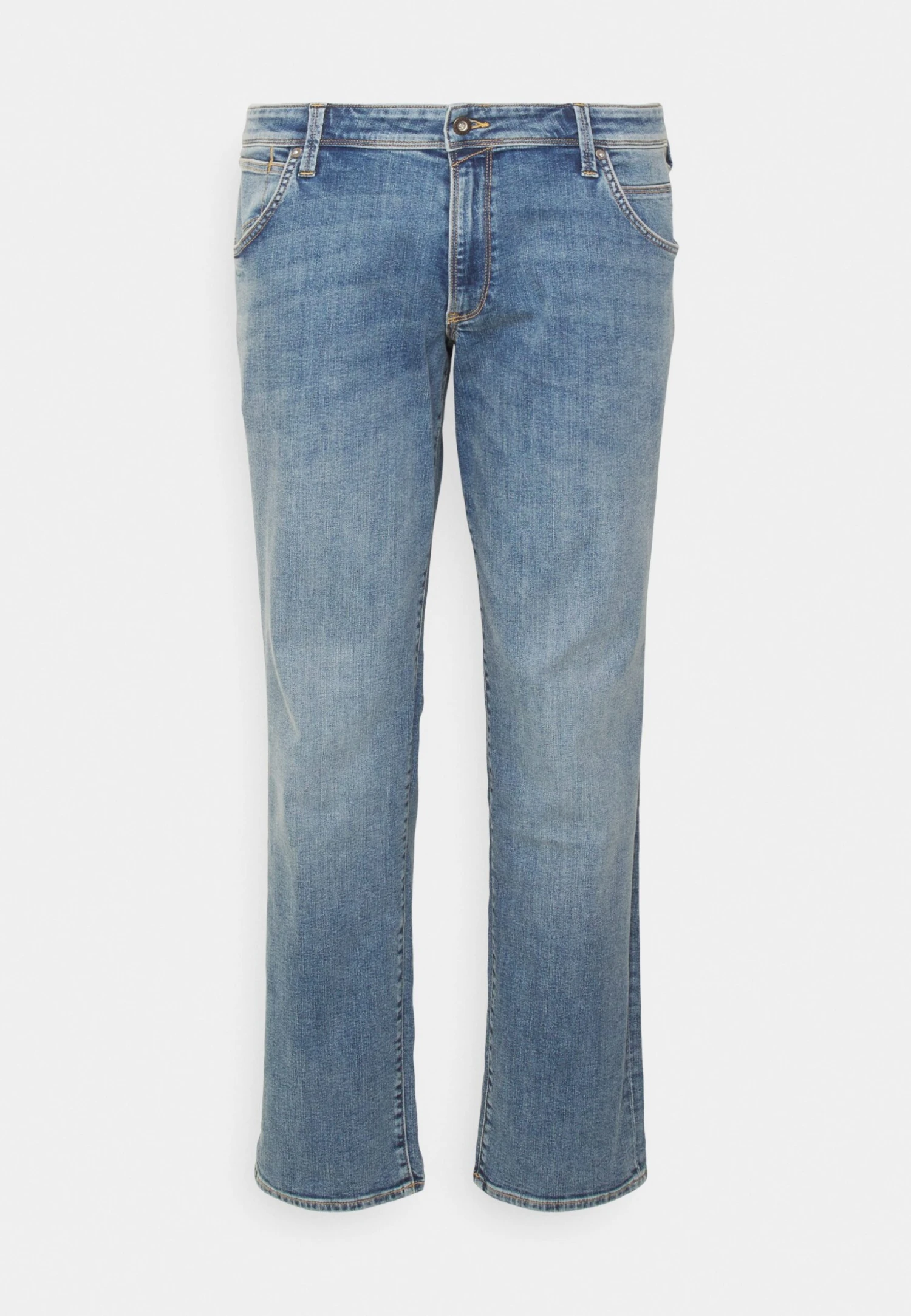Jack & Jones Jjiglenn Jjfox - Slim Fit Jeans - Blue Denim 6 Jack & Jones Jjiglenn Jjfox - Slim Fit Jeans - Blue Denim - Afbeelding 4