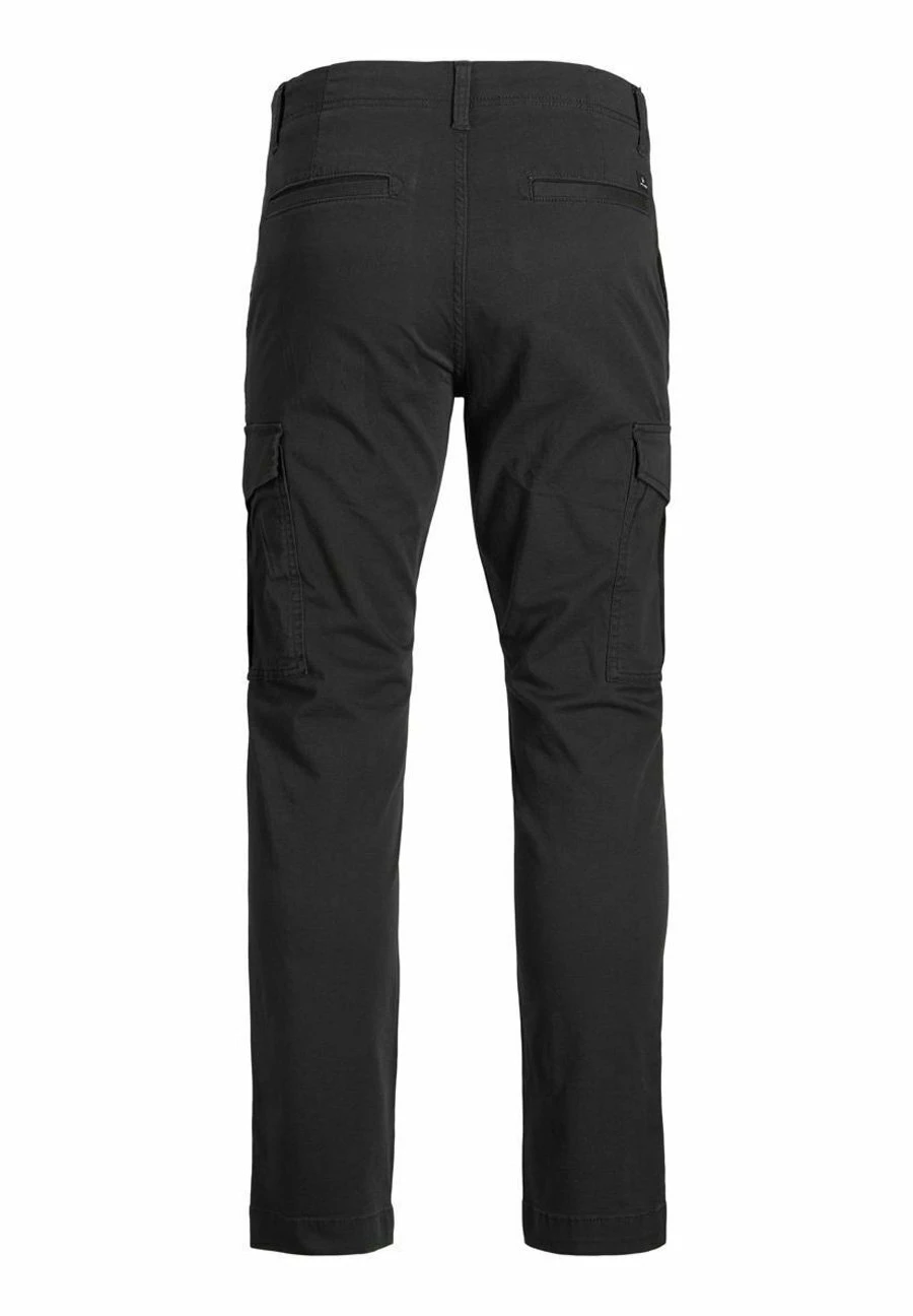 Jack & Jones Junior Jpstmarco - Cargobroek - Black 5 Jack & Jones Junior Jpstmarco - Cargobroek - Black - Afbeelding 3