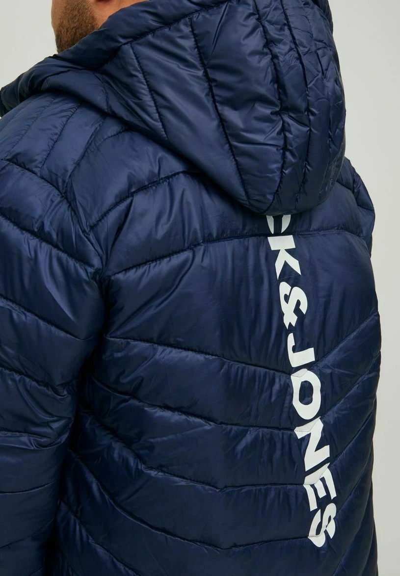 Jack & Jones JJEHERO PUFFER HOOD - Winterjas 7 Jack & Jones JJEHERO PUFFER HOOD - Winterjas - Afbeelding 5