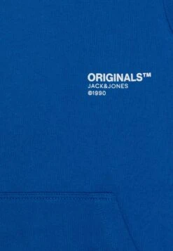 Jack & Jones Junior Jorclean Hood - Hoodie - Nautical Blue -Jack & Jones Winkel 83a22faed6374069b9b8400509c13b34