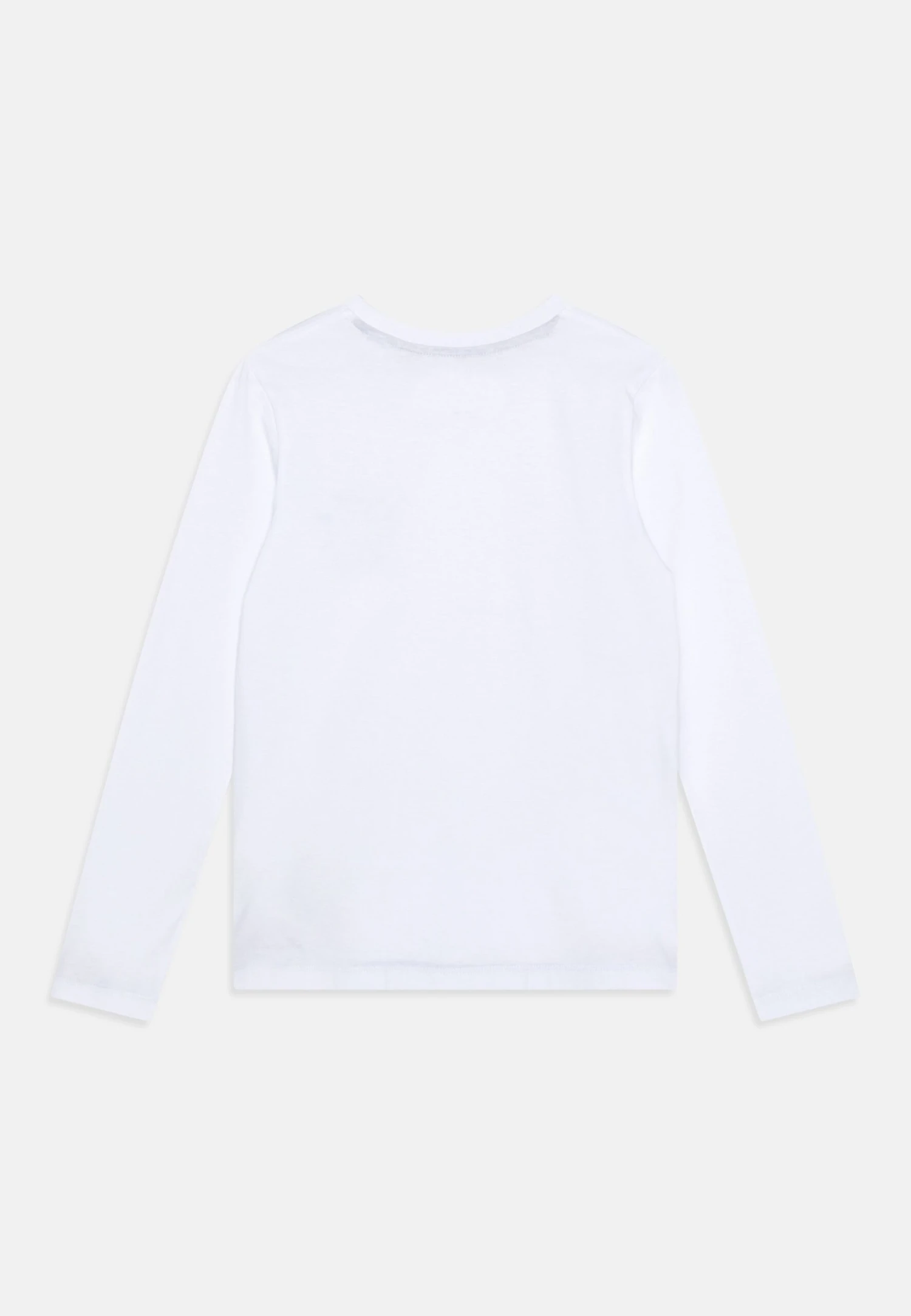 Jack & Jones Junior Jjwarrior Tee Crew Neck Jnr - Longsleeve - White 4 Jack & Jones Junior Jjwarrior Tee Crew Neck Jnr - Longsleeve - White - Afbeelding 2
