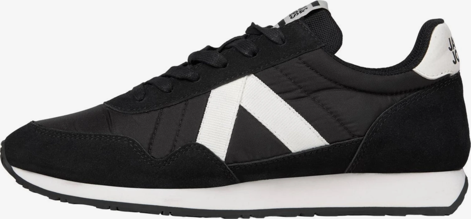Jack & Jones Running Sneakers Sneakers Laag Hawker Heren Zwart 3 Jack & Jones Running Sneakers Sneakers Laag Hawker Heren Zwart