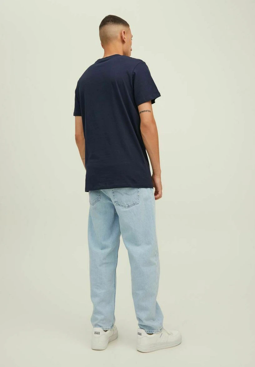 Jack & Jones Crew Neck - T-Shirt Print - Sky Captain 5 Jack & Jones Crew Neck - T-Shirt Print - Sky Captain - Afbeelding 3