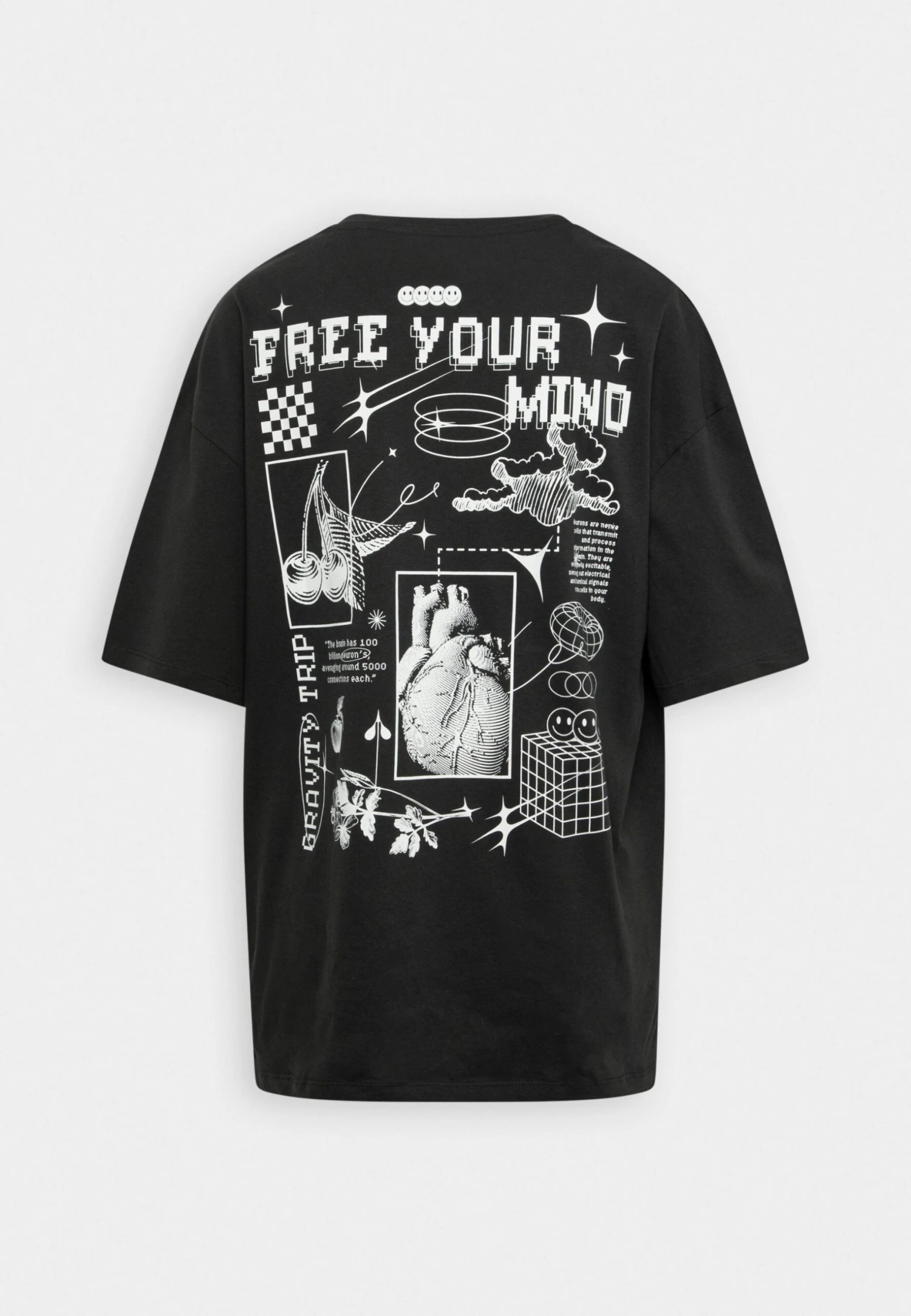 Jack & Jones Joreventual Tee Crew Neck - T-Shirt Print - Pirate Black 8 Jack & Jones Joreventual Tee Crew Neck - T-Shirt Print - Pirate Black - Afbeelding 6