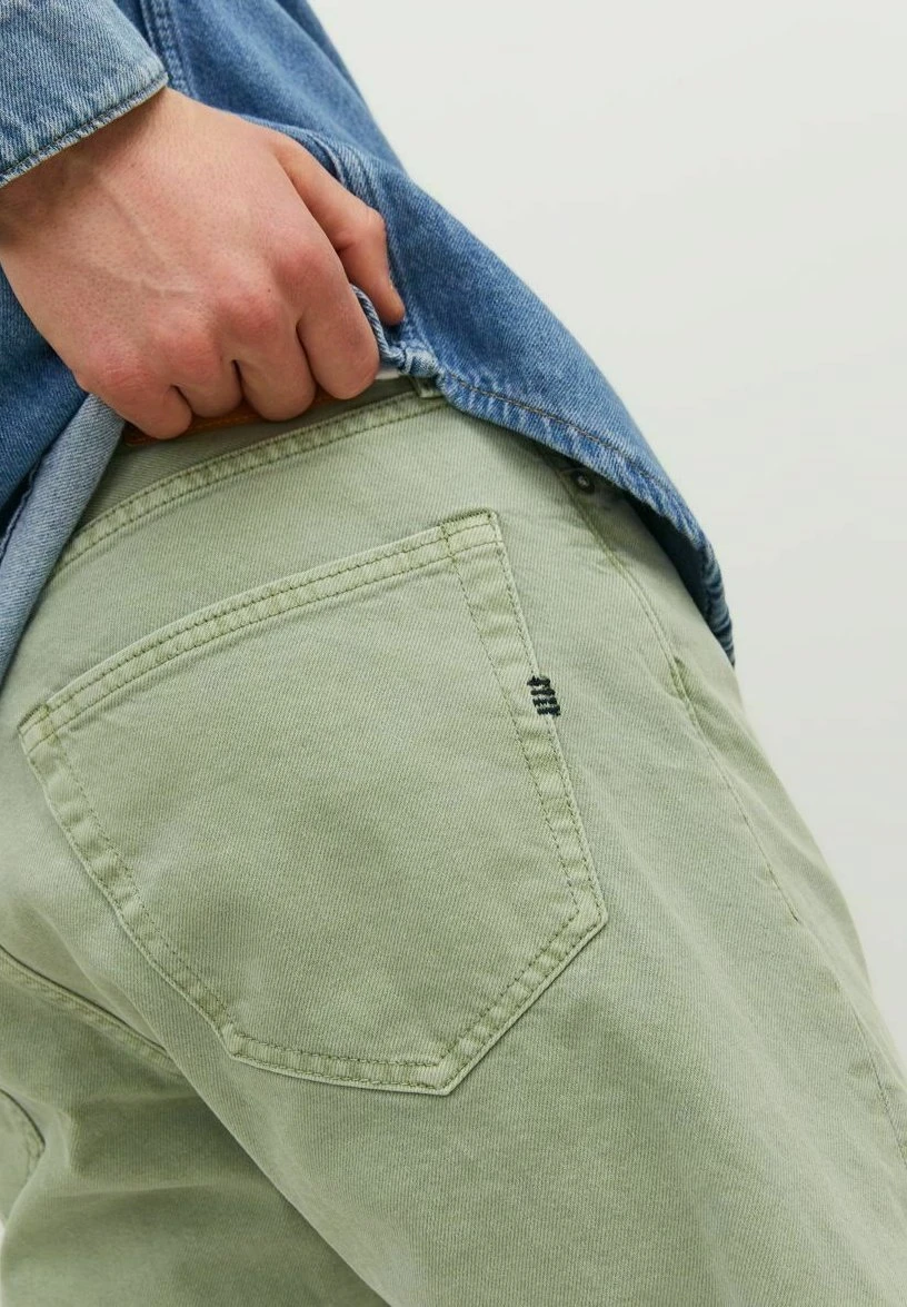 Jack & Jones Chris Cooper Cj 772 Lid - Straight Leg Jeans - Green Olive 7 Jack & Jones Chris Cooper Cj 772 Lid - Straight Leg Jeans - Green Olive - Afbeelding 5