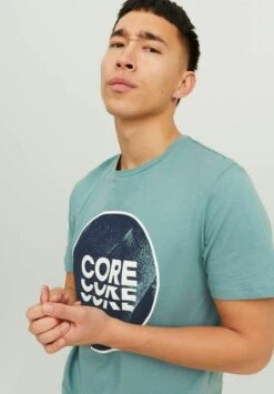 Jack & Jones KLASSISCHES - T-shirt Print -Jack & Jones Winkel 84c6e77990bd446f8f41caa419fc0cf2