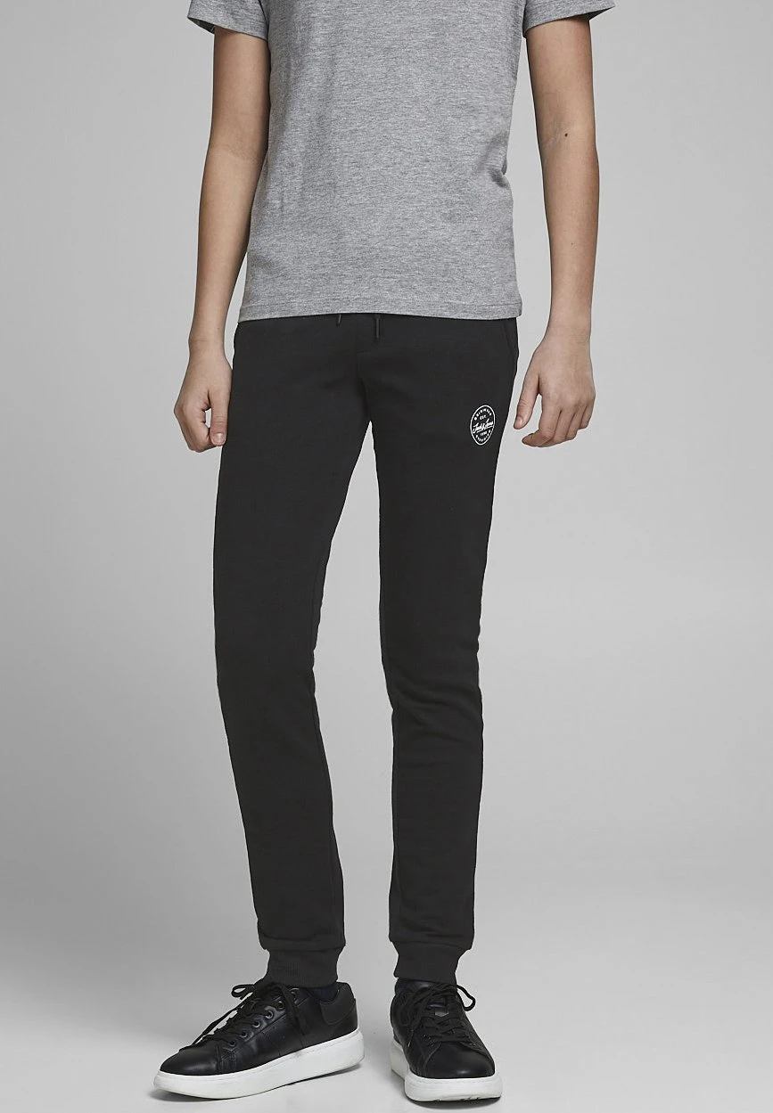 Jack & Jones Junior Jjigordon Jjshark - Trainingsbroek - Black 4 Jack & Jones Junior Jjigordon Jjshark - Trainingsbroek - Black - Afbeelding 2