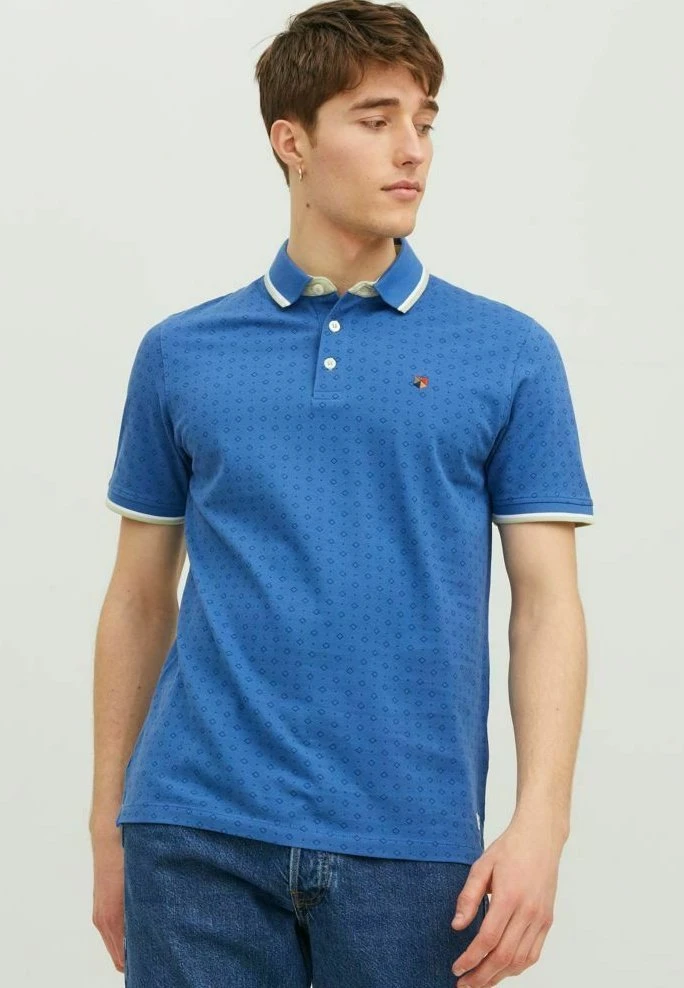 Jack & Jones Poloshirt - Bright Cobalt 3 Jack & Jones Poloshirt - Bright Cobalt