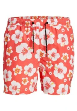 Jack & Jones Fiji Bahama - Zwemshorts - Corallo
