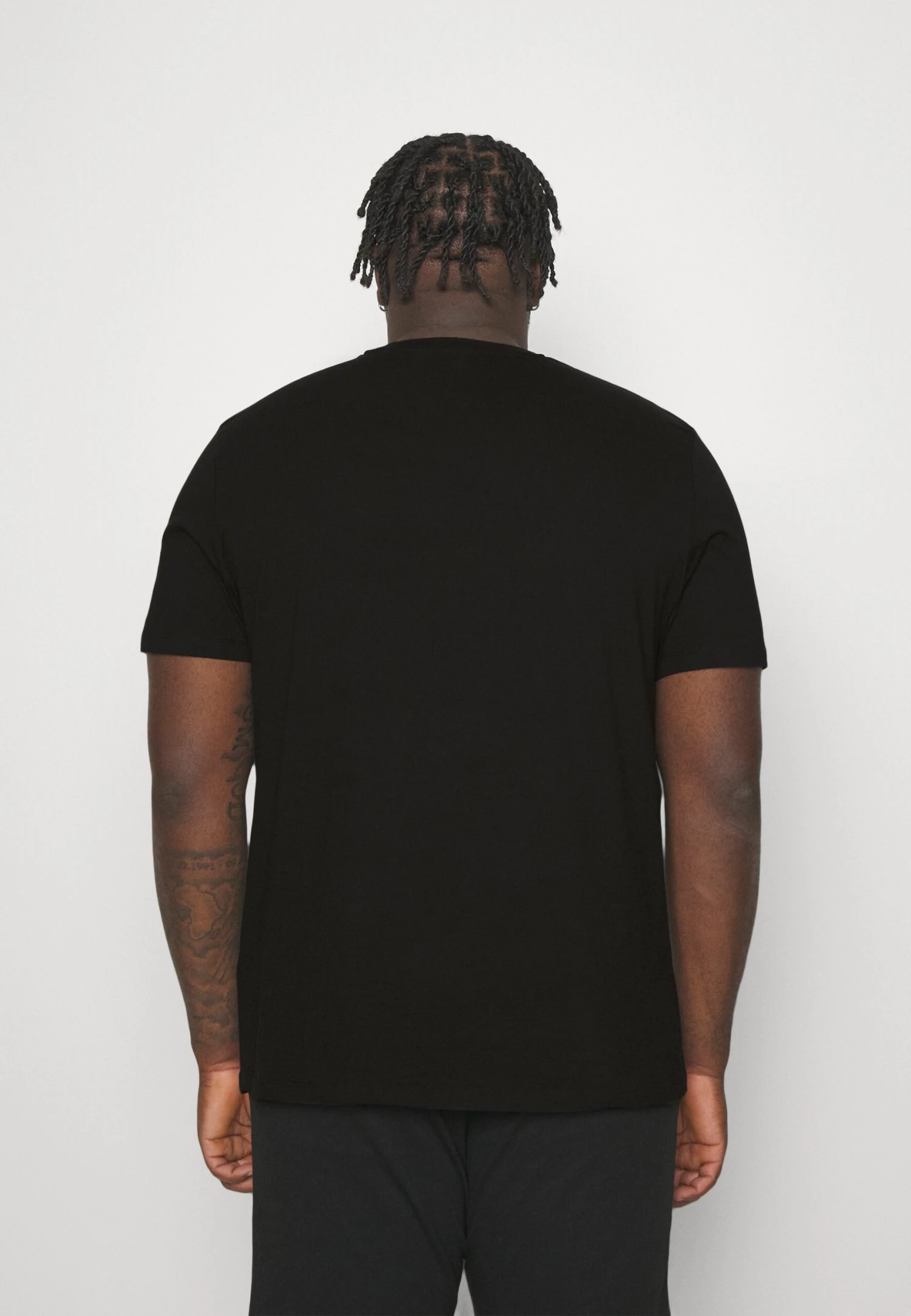 Jack & Jones Jcowavy Tee Crew Neck - T-Shirt Print - Black 5 Jack & Jones Jcowavy Tee Crew Neck - T-Shirt Print - Black - Afbeelding 3
