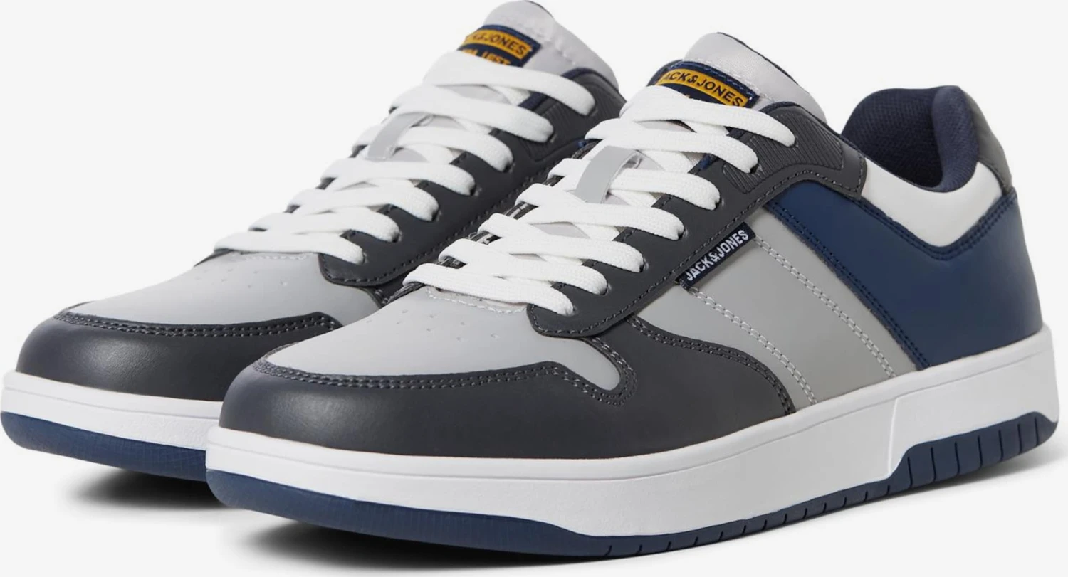 Jack & Jones Casual Sneakers Sneakers Laag JAM Heren Marine / Navy 4 Jack & Jones Casual Sneakers Sneakers Laag JAM Heren Marine / Navy - Afbeelding 2
