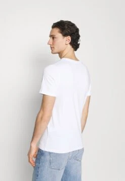 Jack & Jones Jjecorp Logo Tee Crew Neck 3 Pack - T-Shirt Print - White -Jack & Jones Winkel 865838aec3274f5290d2010dd16ccc50