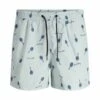 Jack & Jones Junior Crete - Zwemshorts - Cashmere Blue -Jack & Jones Winkel 8677129503524e078e5381a93efa3755
