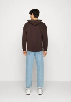 Jack & Jones Jorbrink Crest Hood Unisex- Hoodie - Seal Brown -Jack & Jones Winkel 86fa30db79c7403a881ca2d240cea57b