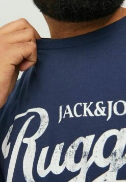 Jack & Jones PLUS SIZE CREW NECK - T-shirt Print -Jack & Jones Winkel 870fb37ed8d849249397571d460e4a05