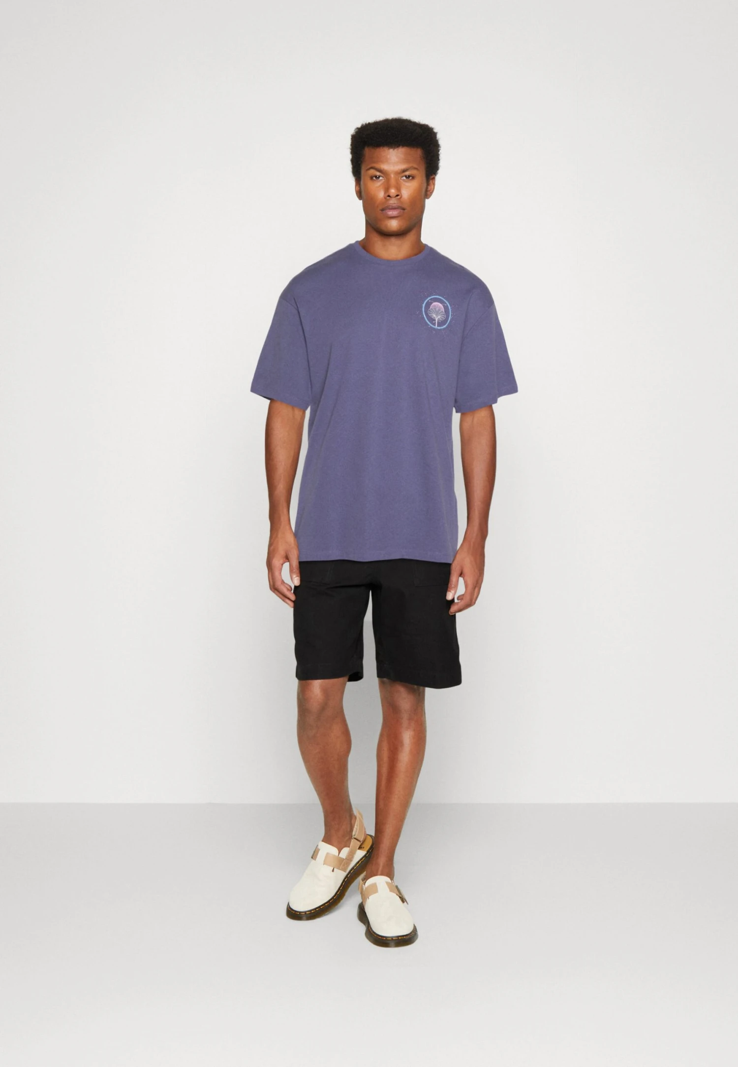 Jack & Jones Jorvoid Tee Crew Neck - T-Shirt Print - Twilight Purple 4 Jack & Jones Jorvoid Tee Crew Neck - T-Shirt Print - Twilight Purple - Afbeelding 2