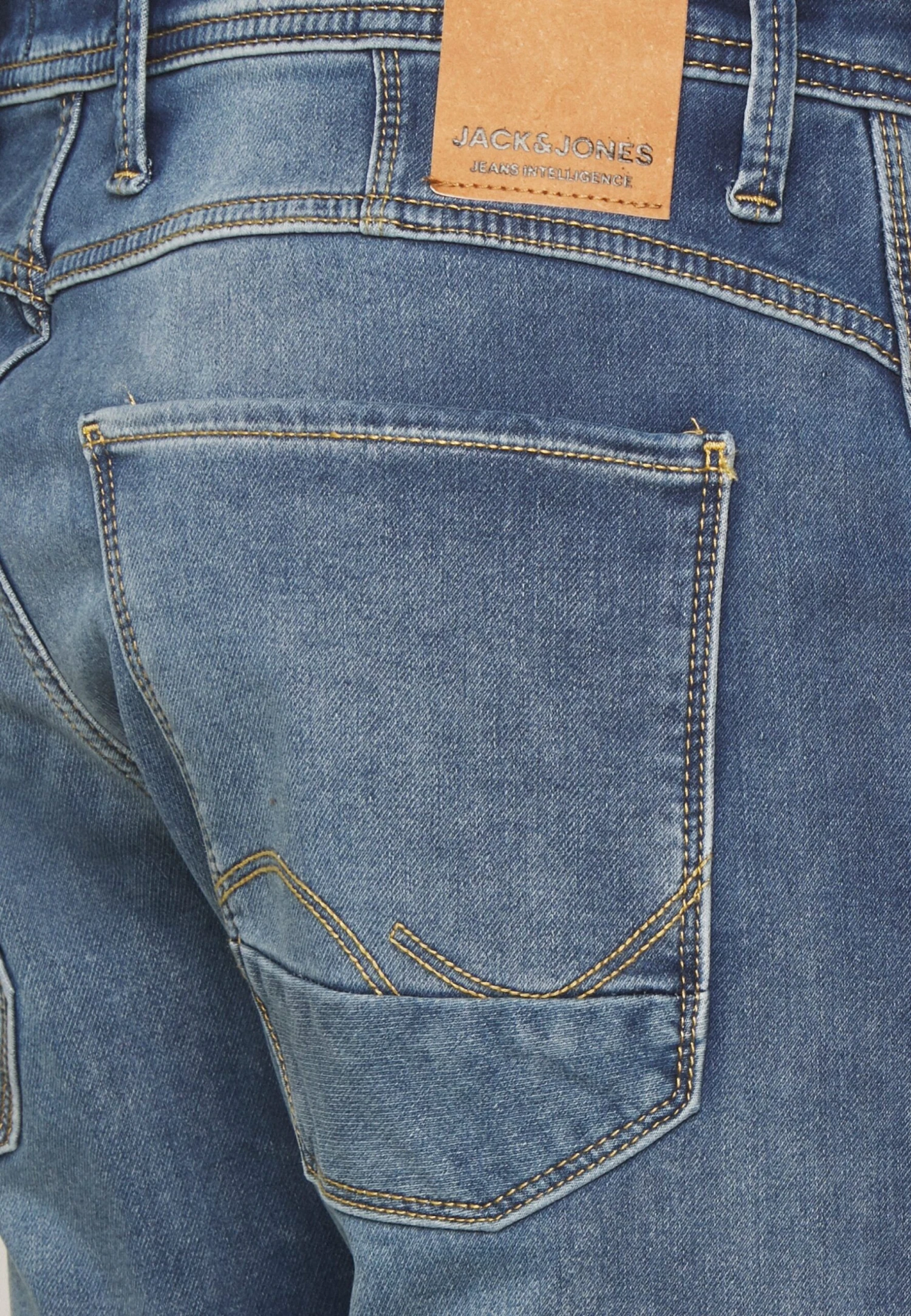 Jack & Jones JJISCALE JJLONG - Jeansshort 6 Jack & Jones JJISCALE JJLONG - Jeansshort - Afbeelding 4