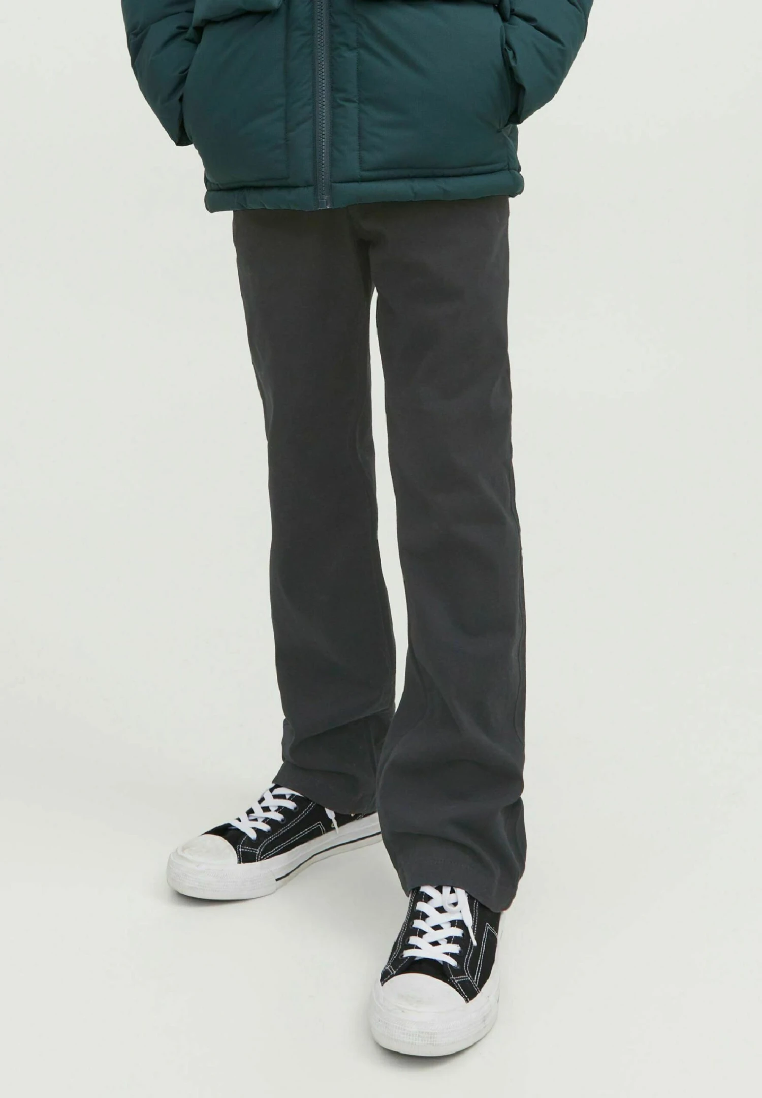 Jack & Jones Junior Kane Dave - Chino - Black 4 Jack & Jones Junior Kane Dave - Chino - Black - Afbeelding 2