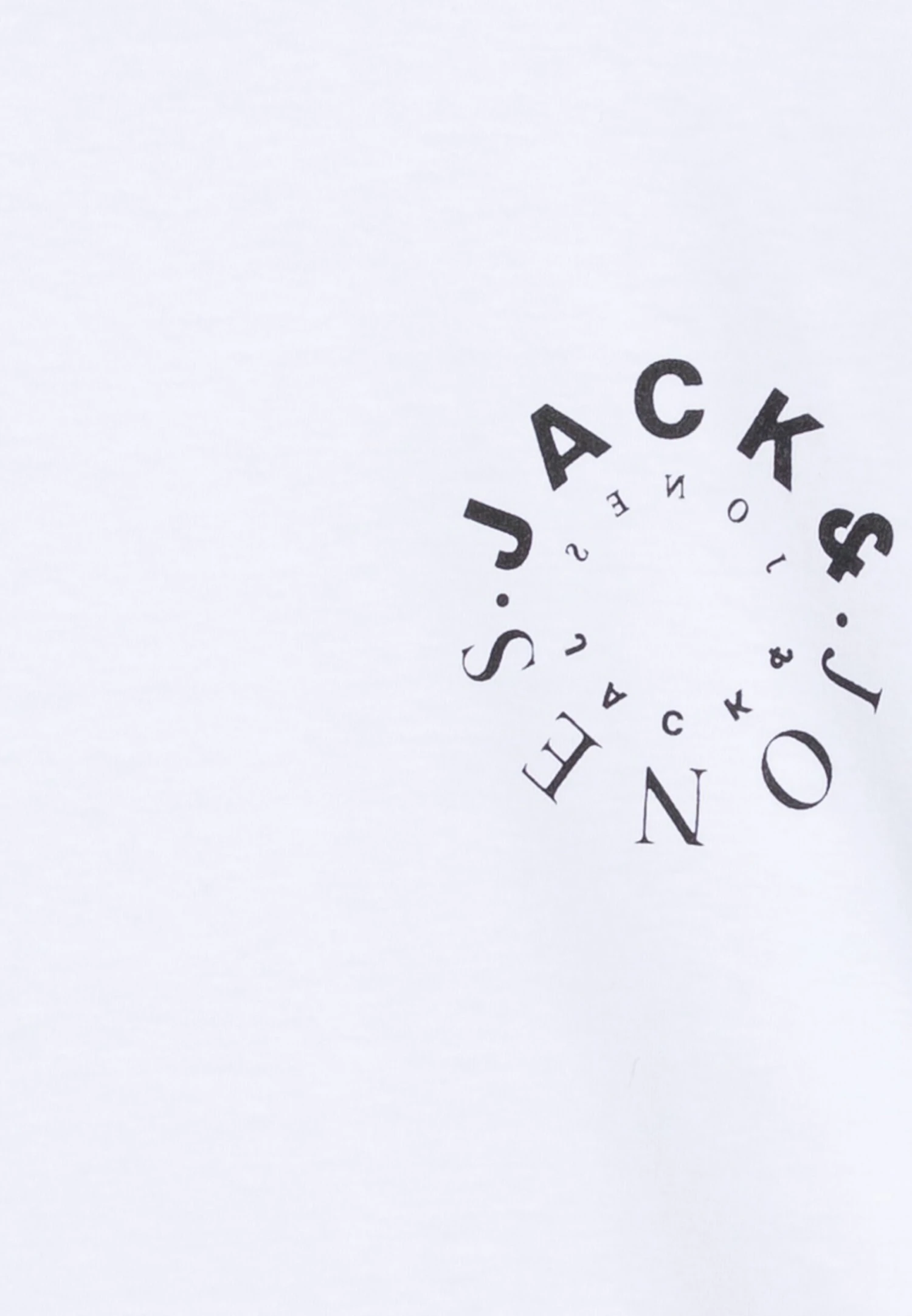 Jack & Jones Junior Jjwarrior Tee Crew Neck Jnr - Longsleeve - White 5 Jack & Jones Junior Jjwarrior Tee Crew Neck Jnr - Longsleeve - White - Afbeelding 3