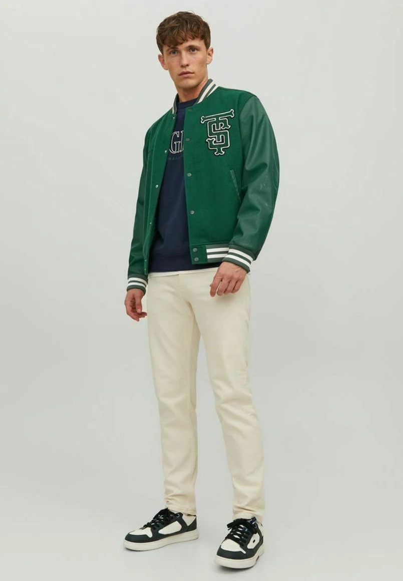 Jack & Jones JORCOLLEGE JACKET UNISEX - Bomberjacks 4 Jack & Jones JORCOLLEGE JACKET UNISEX - Bomberjacks - Afbeelding 2